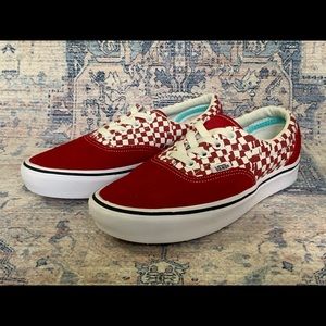 Vans Old Skool Checker Red/White